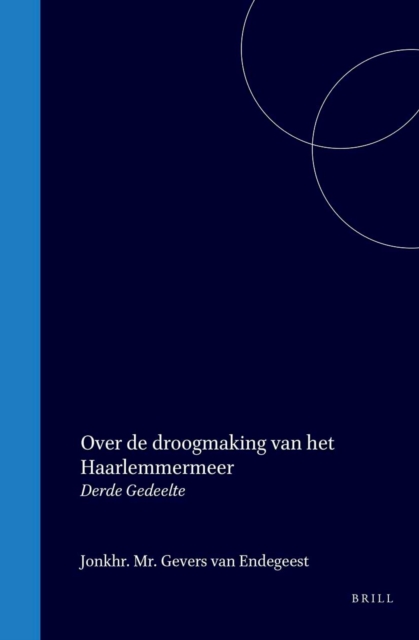 Over de droogmaking van het Haarlemmermeer