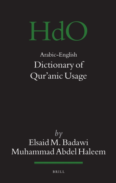 Arabic-English Dictionary of Qur?anic Usage