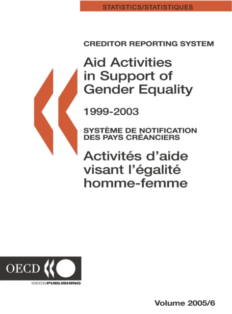 Creditor Reporting System on Aid Activities Aid Activities in Support of Gender Equality 1999-2003- Volume 2005 Issue 6