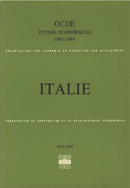 Etudes economiques de l'OCDE : Italie 1984