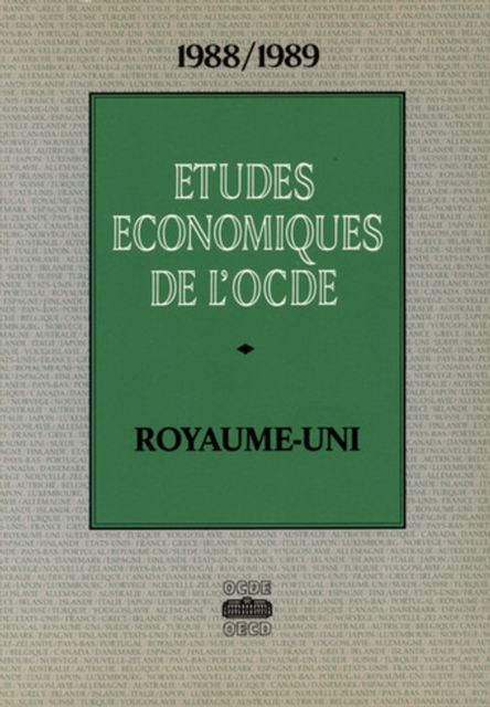 Etudes economiques de l'OCDE : Royaume-Uni 1989