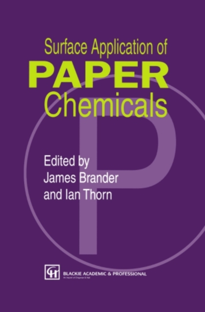 Surface Application of Paper Chemicals