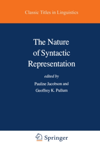Nature of Syntactic Representation