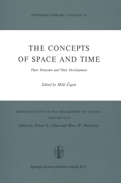 Concepts of Space and Time