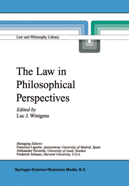 Law in Philosophical Perspectives
