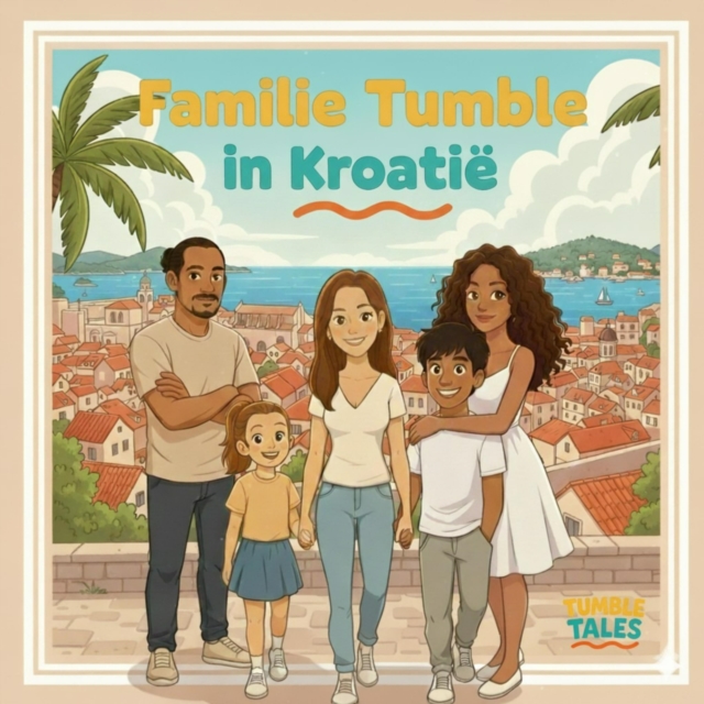Tumble Tales: Familie Tumble in Kroatie