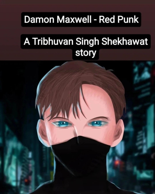 Damon Maxwell - Red Punk