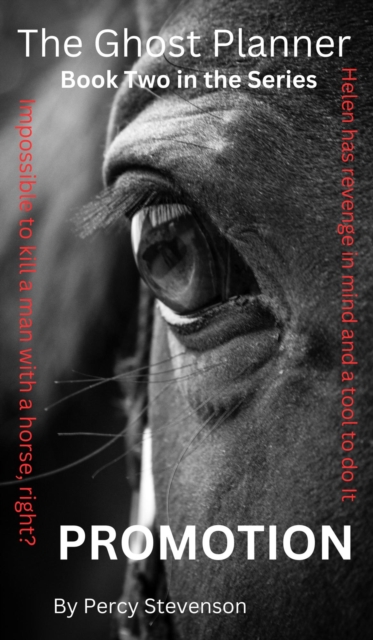 Ghost Planner ... Book Two ... Promotion