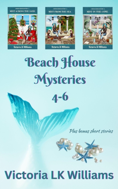 Beach House Mysteries 4-6: A Mermaid Cozy Mystery Collection