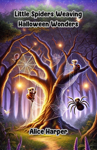 Little Spiders Weaving Halloween Wonders