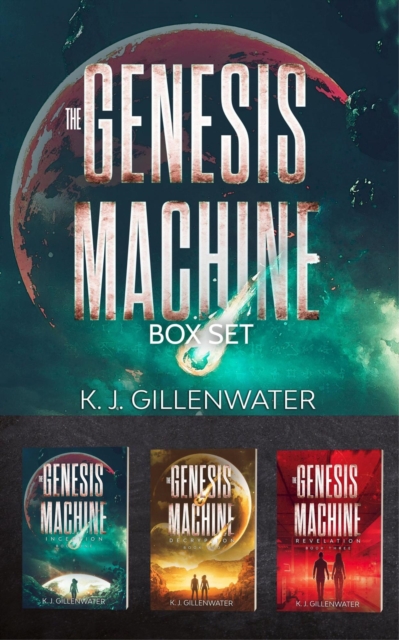 Genesis Machine Box Set: Inception, Decryption, and Revelation