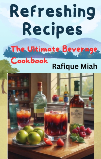 Refreshing Recipes: The Ultimate Beverage Cookbook
