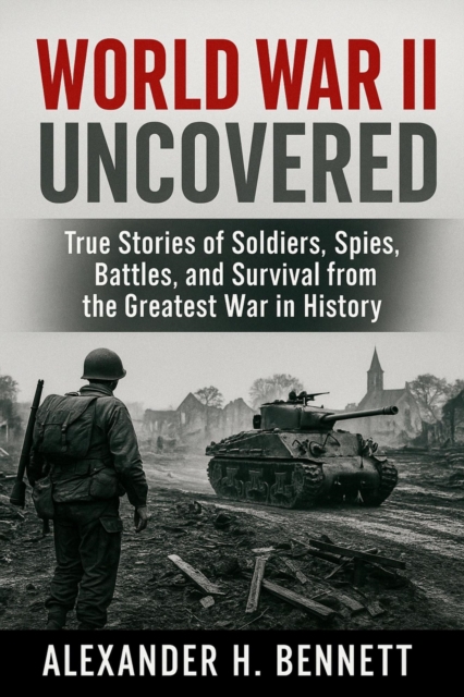 World War II Uncovered: True Stories of Soldiers, Spies, Battles, and Survival from the Greatest War in History