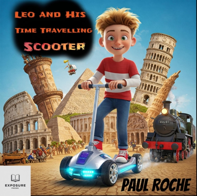 Leo And His Time Travelling Scooter