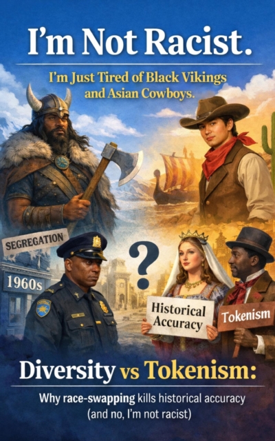 I'm not racist. I'm just tired of black Vikings and Asian cowboys.