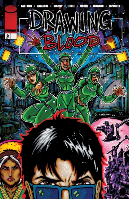 Drawing Blood #6