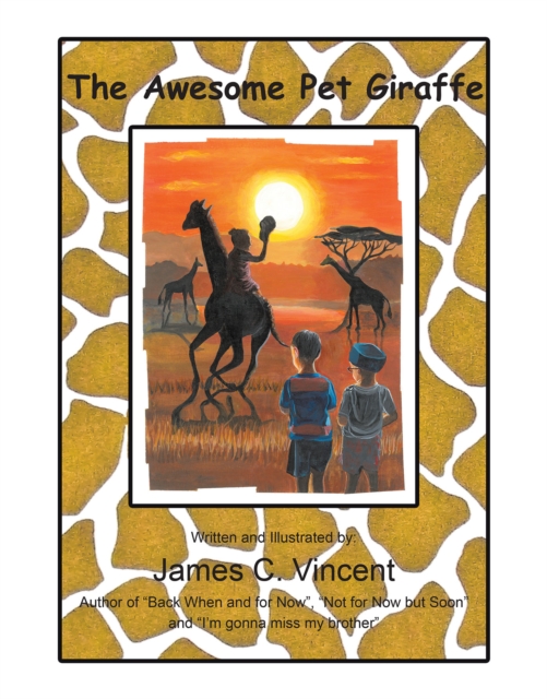 Awesome Pet Giraffe