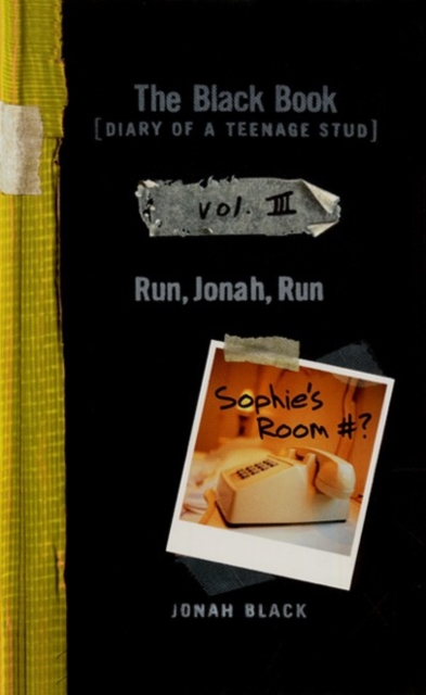 Black Book: Run, Jonah, Run