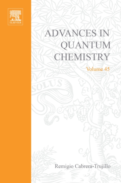 Advances in Quantum Chemistry