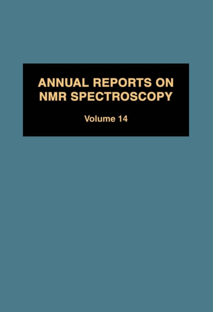 Annual Reports on NMR Spectroscopy