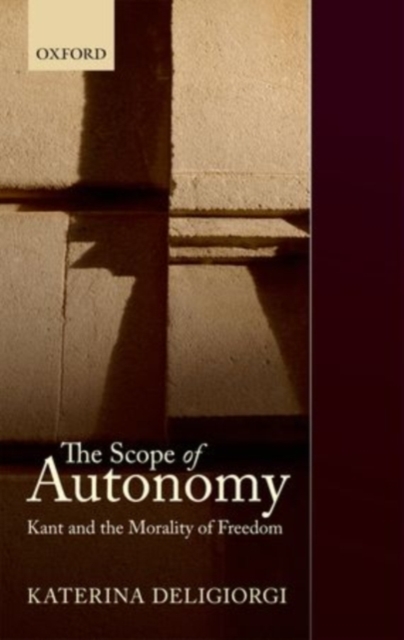 Scope of Autonomy
