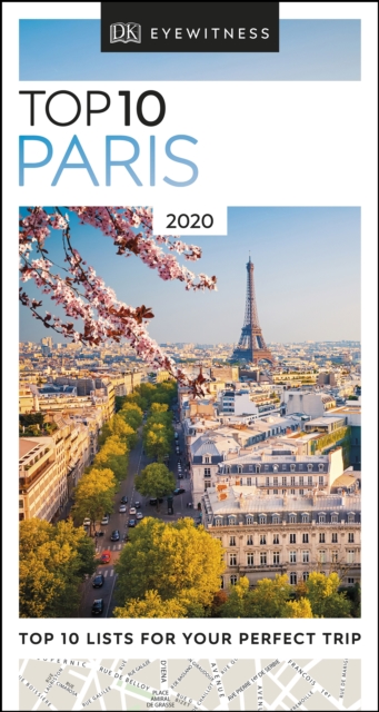 DK Eyewitness Top 10 Paris