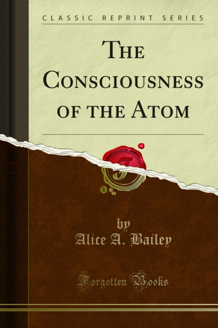 Consciousness of the Atom