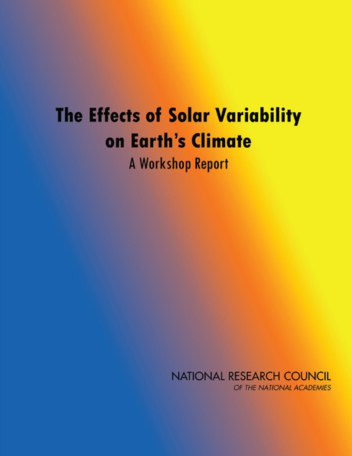 Effects of Solar Variability on Earth's Climate