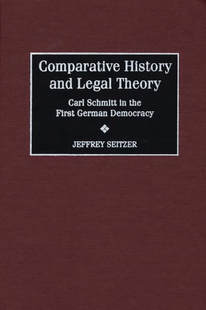 Comparative History and Legal Theory