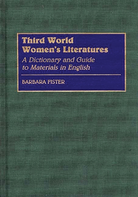 Third World Women's Literatures
