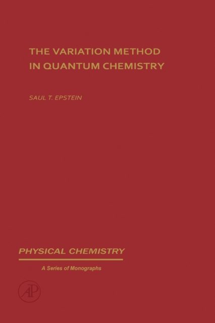 variation method in quantum chemistry