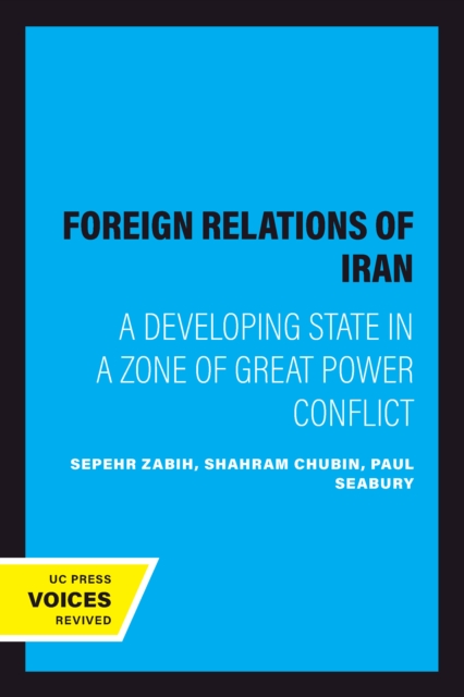 Foreign Relations of Iran