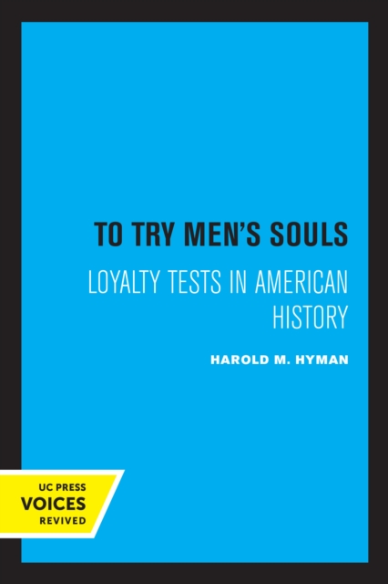 To Try Men's Souls