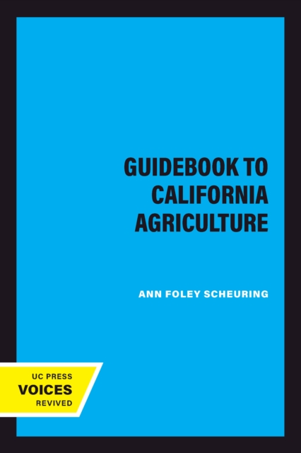 Guidebook to California Agriculture
