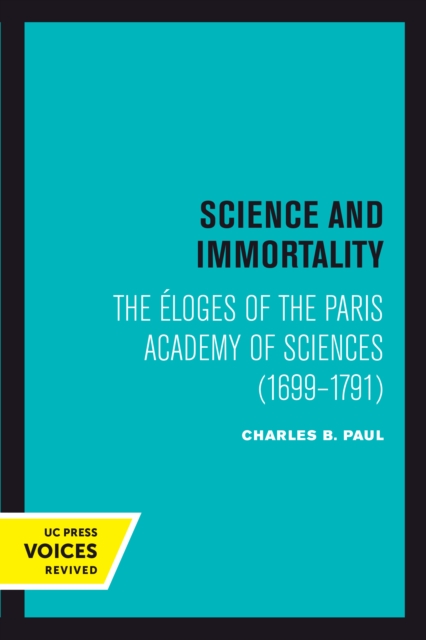 Science and Immortality