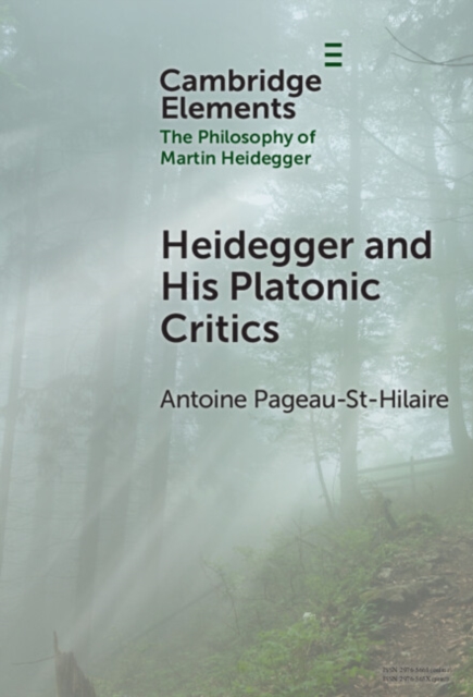 Heidegger and His Platonic Critics