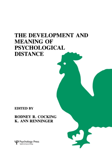 Development and Meaning of Psychological Distance