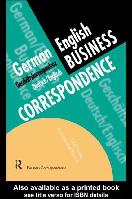 German/English Business Correspondence