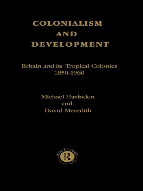 Colonialism and Development