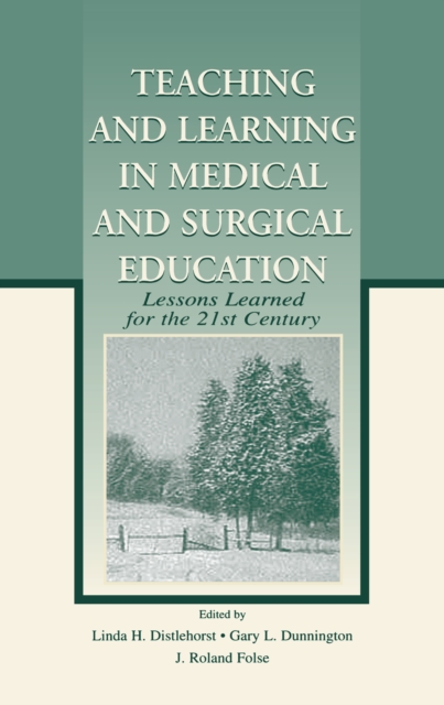 Teaching and Learning in Medical and Surgical Education