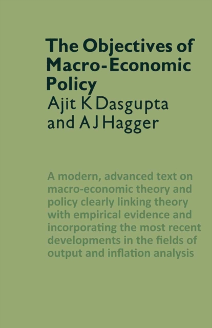 Objectives of Macro-Economic Policy
