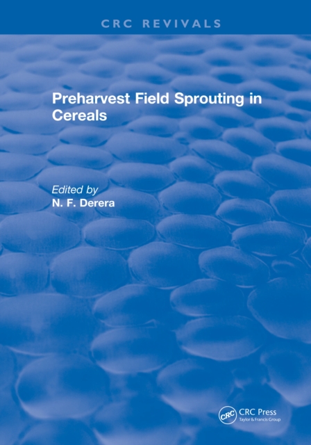Preharvest Field sprouting in Cereals