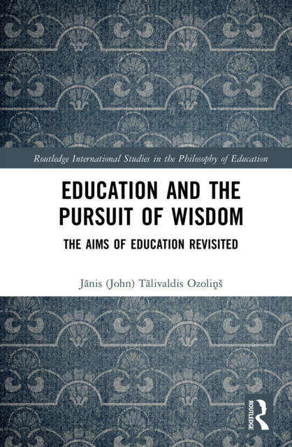 Education and the Pursuit of Wisdom