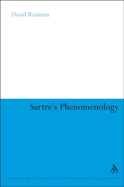 Sartre's Phenomenology