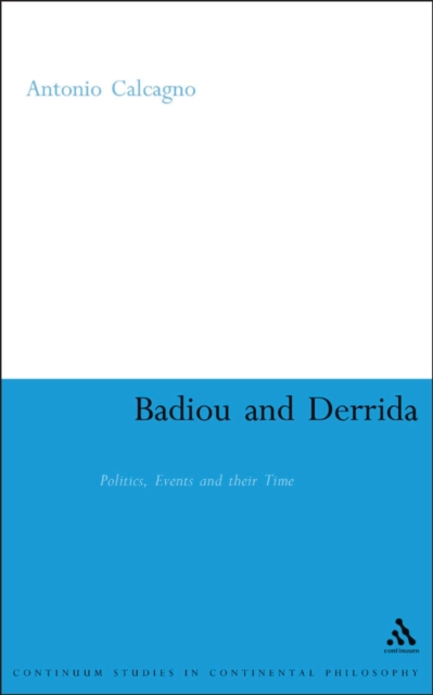 Badiou and Derrida
