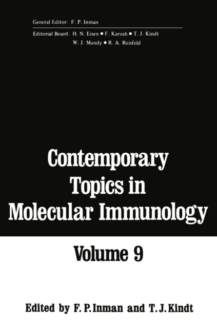 Contemporary Topics in Molecular Immunology