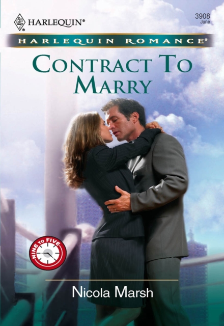 Contract To Marry (Mills & Boon Cherish)