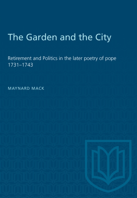 Garden and the City