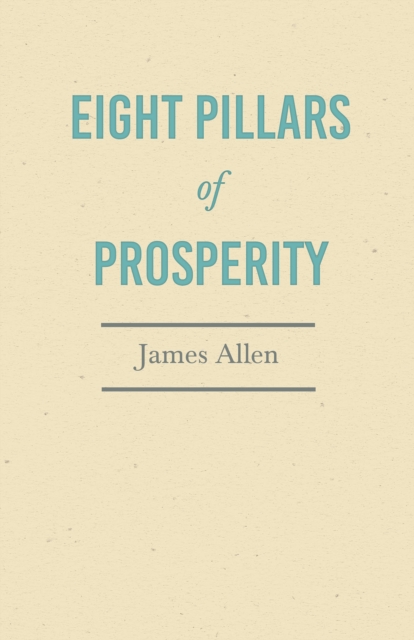 Eight Pillars of Prosperity