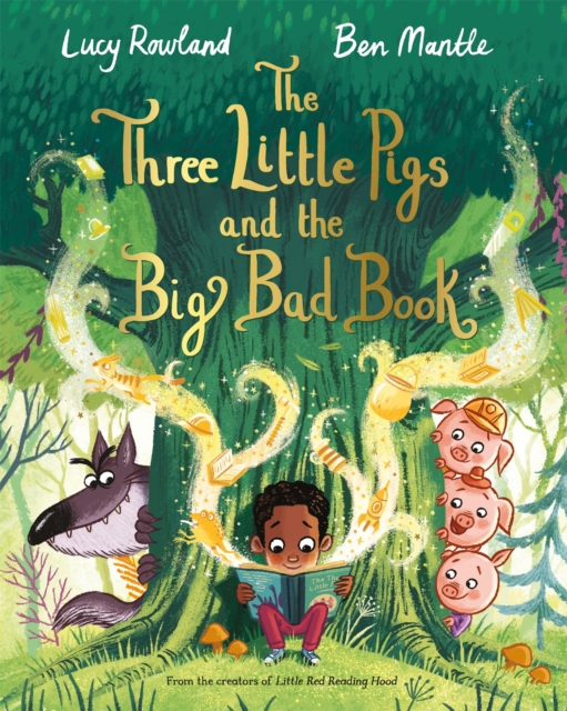 Three Little Pigs and the Big Bad Book